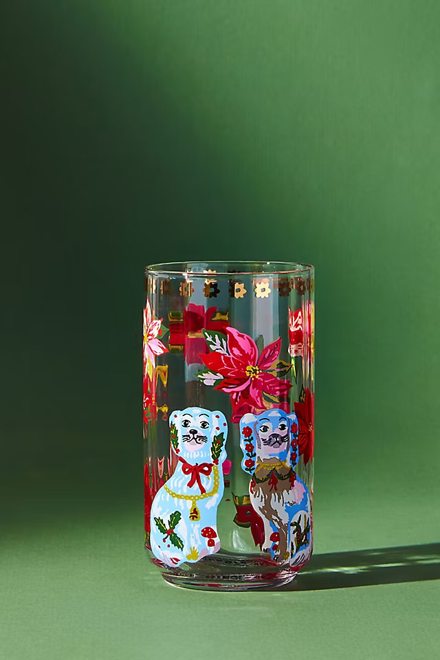 Nathalie Lete Twelve Days of Christmas Glass | Anthropologie (US)