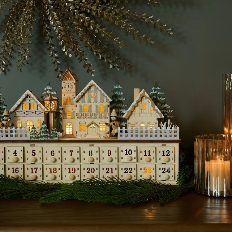 City Street Advent Calendar | Magnolia