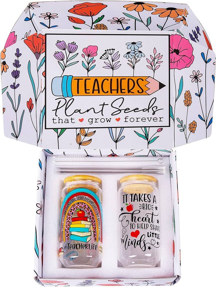 Teacher Appreciation Gifts for Women, Teacher Appreciation Gifts from Students, Teacher Gifts for... | Amazon (US)