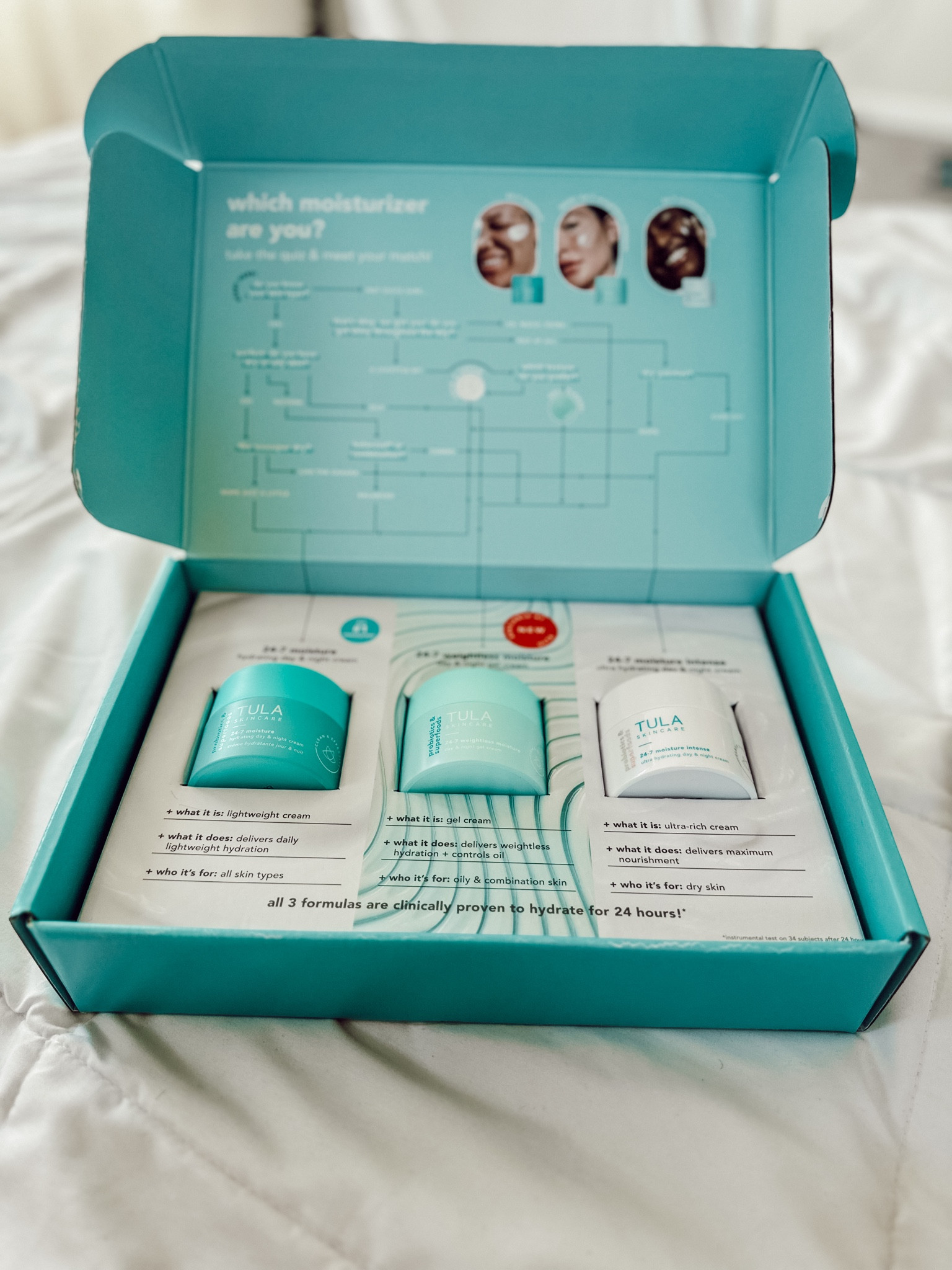 Tula launched their new lightweight moisturizer! It's from the 24/7 collection but in like a cooling gel! 😍 code CRISTIMANILA always works for 15% off #tula #moisturizer #skincare 

#LTKGiftGuide #LTKBeauty