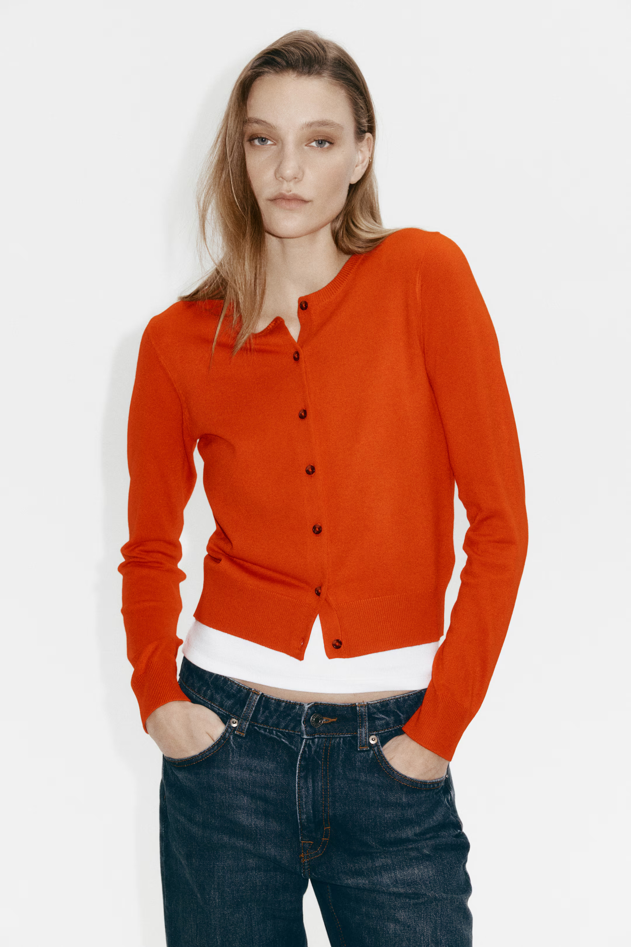 Fine-Knit Cardigan | H&M (US + CA)