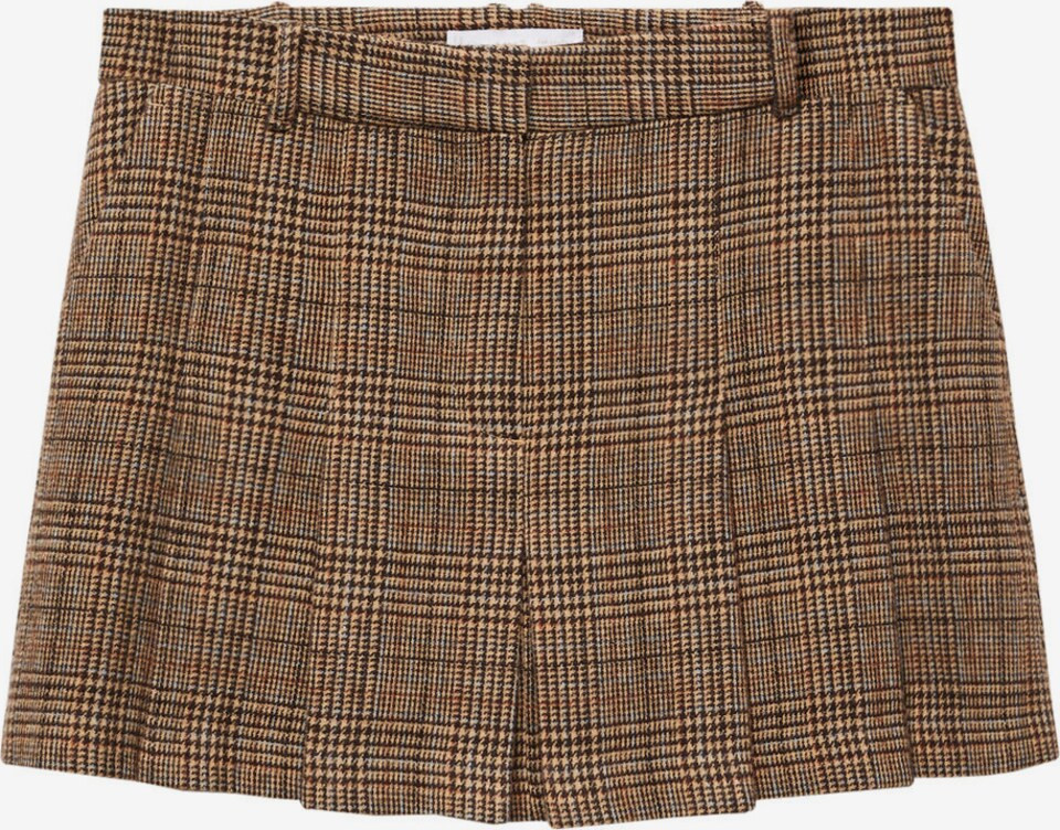 MANGO Rok 'LEYRE' in Beige | ABOUT YOU | ABOUT YOU NL