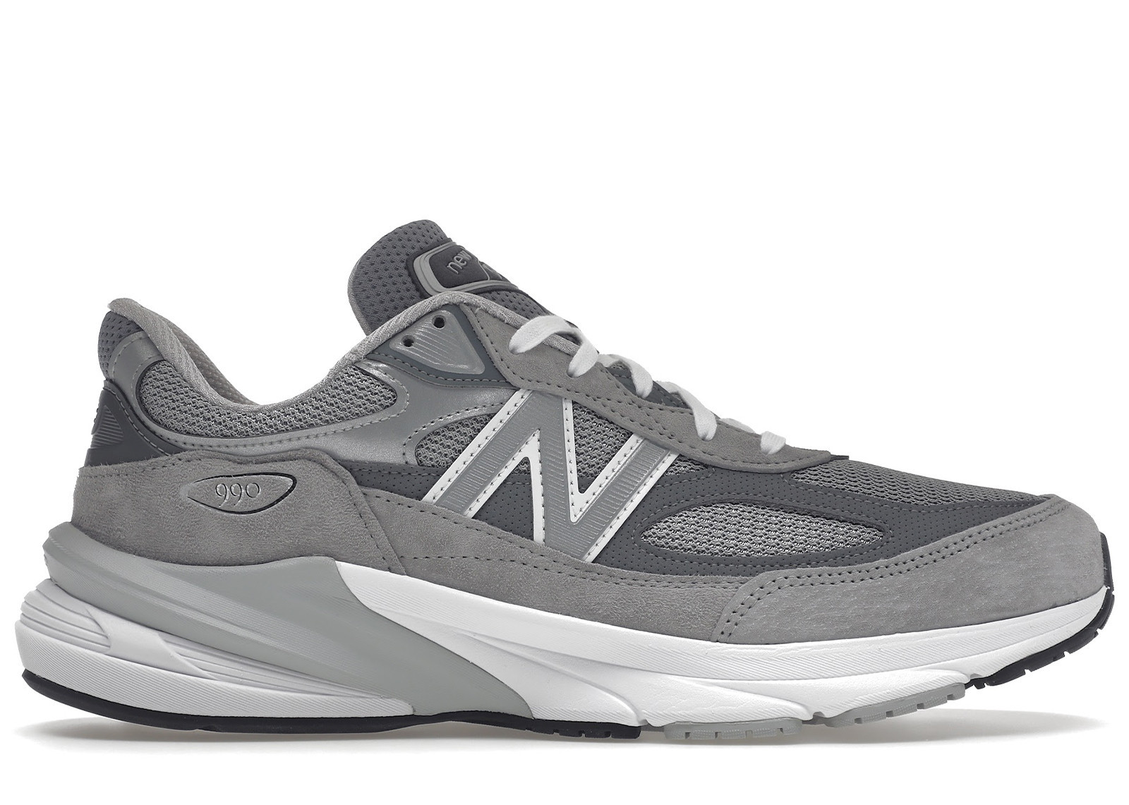 New Balance 990v6 MiUSA Grey | StockX