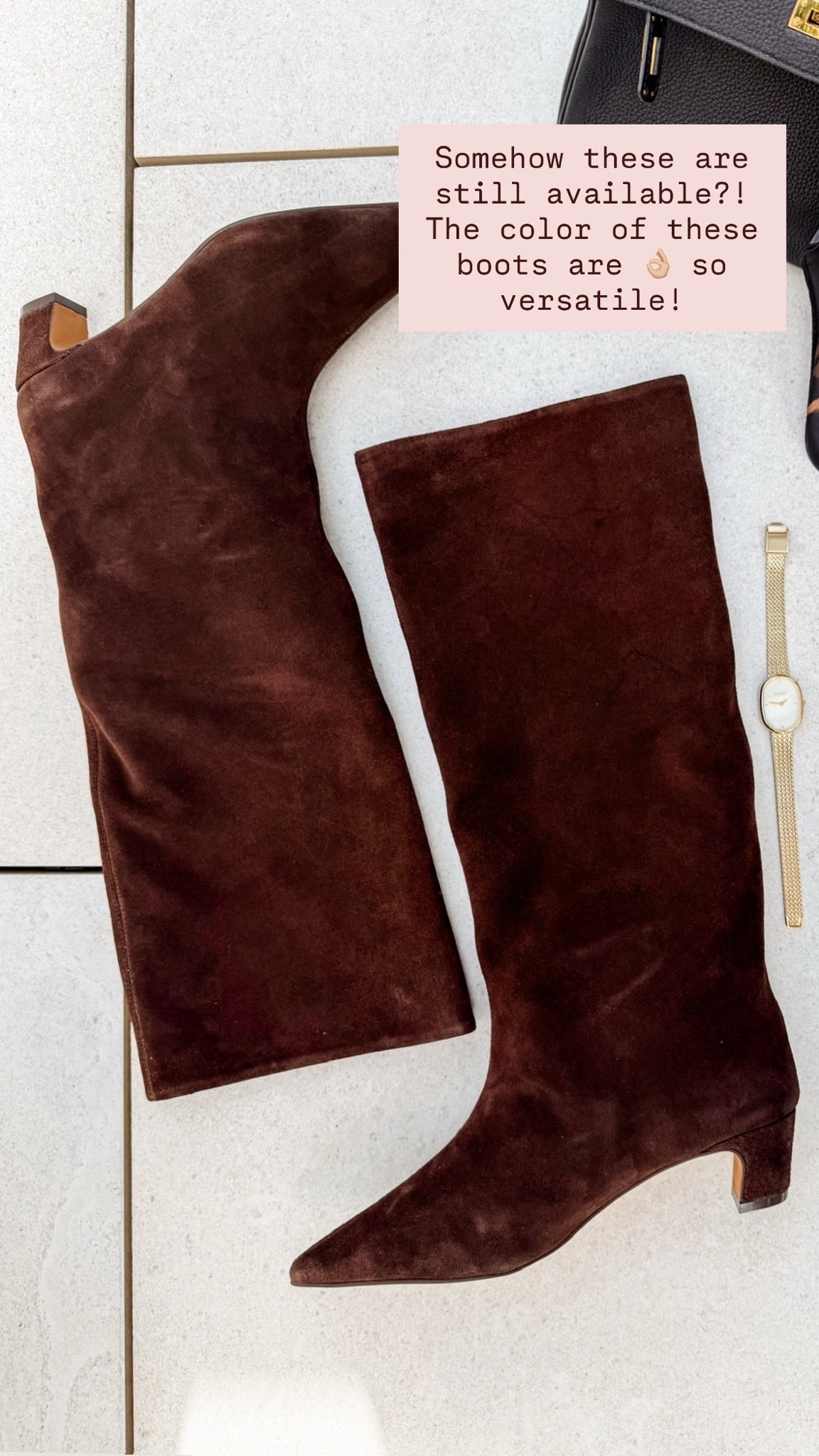 Run to grab these boots while they’re still in stock 😍 the ultimate fall staple!

Loverly Grey, NSALE, Nordstrom sale, sale alert, suede tall boots, fall boots

#LTKSaleAlert