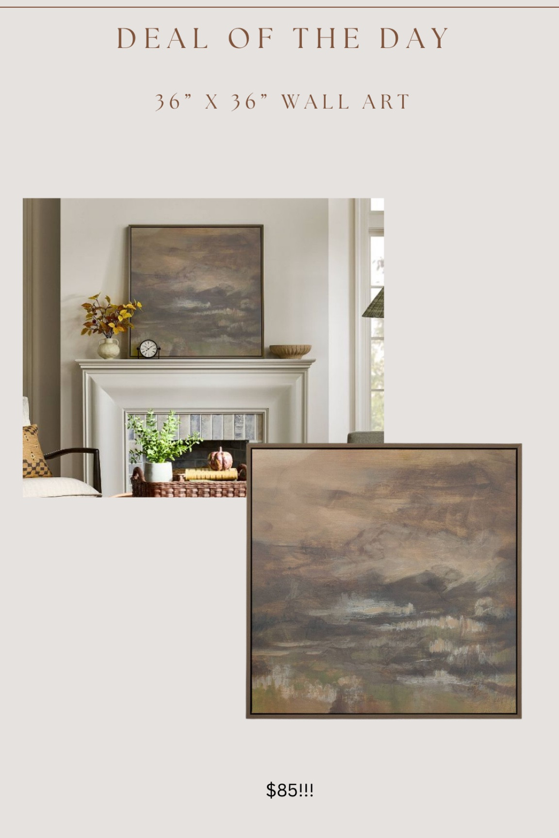 Another item spotlight from the new collection! This will probably be one of the first to sell out! 

Amazing price for this stunning 36”x36” wall art!! It’s even prettier in person 

#LTKFindsUnder100 #LTKHome #LTKSaleAlert