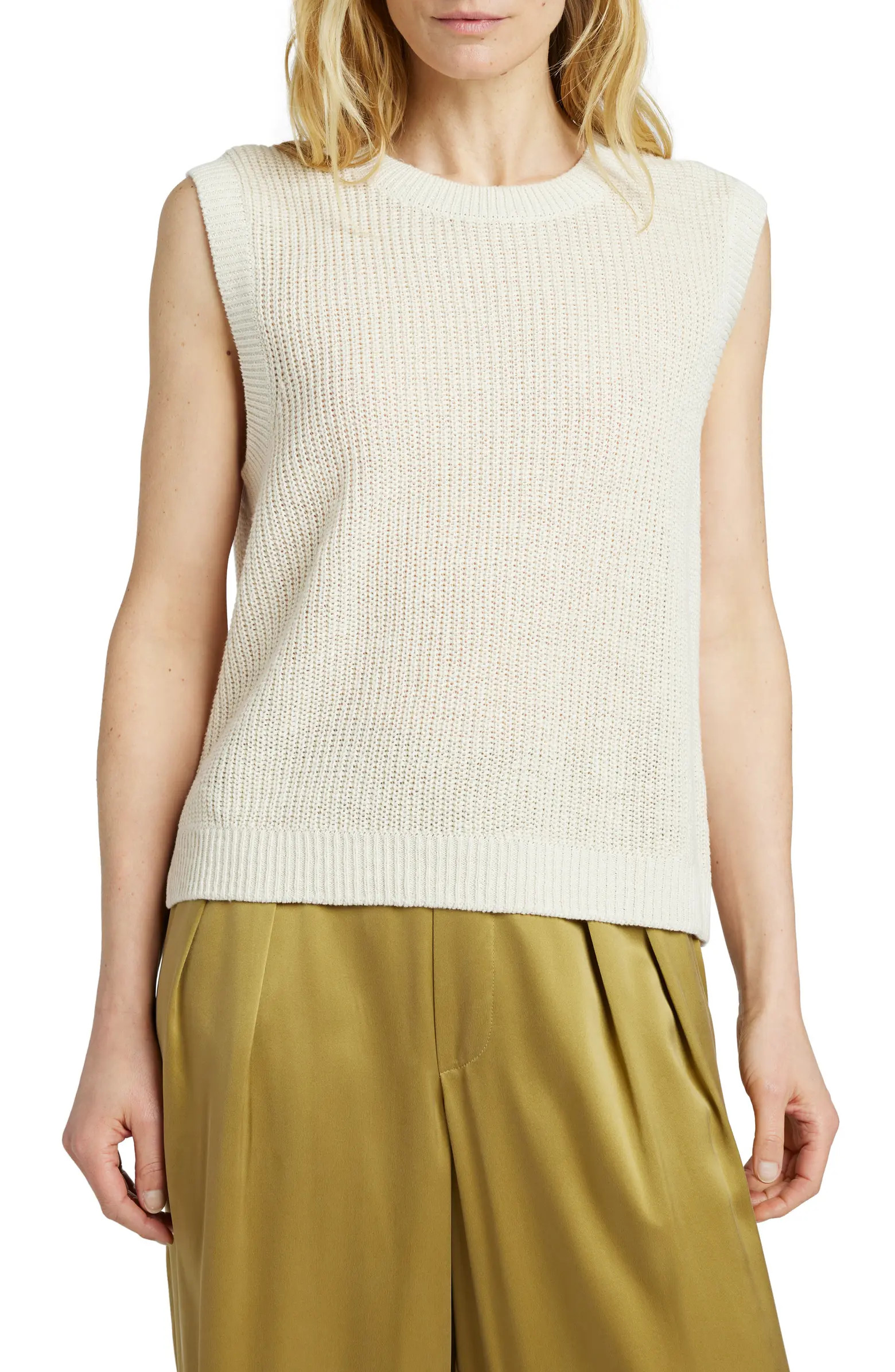 Miramar Muscle Sweater Tank | Nordstrom