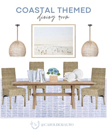 Elevate your home space with this coastal-themed inspo for your dining room! 
#nordichomeinspo #neutralstyle #springrefresh #homefurniture

#LTKSeasonal #LTKstyletip #LTKhome