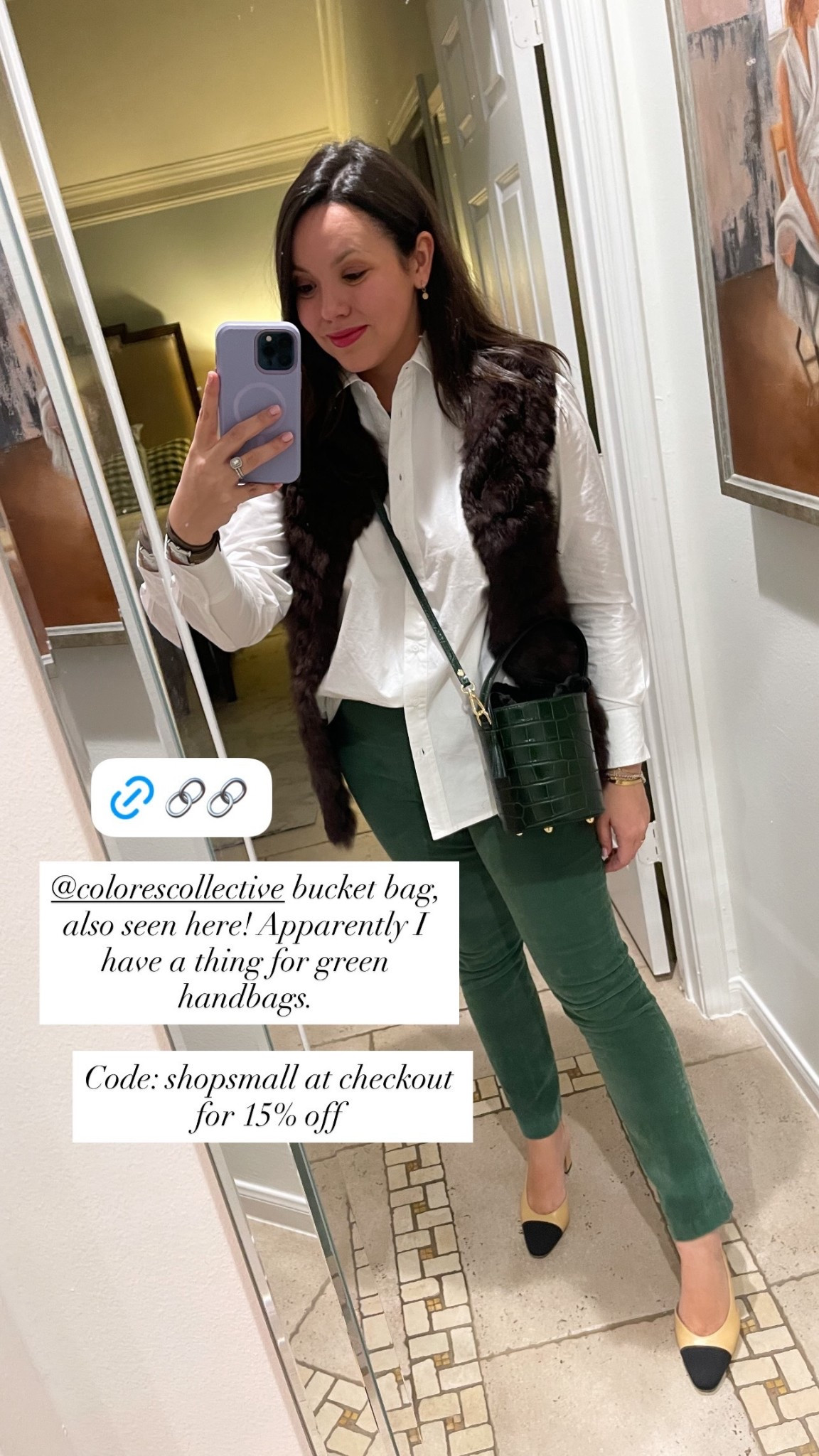 Small business Saturday - colores collective genuine leather bucket bags, 15% off 

#LTKCyberWeek #LTKmomlife #LTKSaleAlert