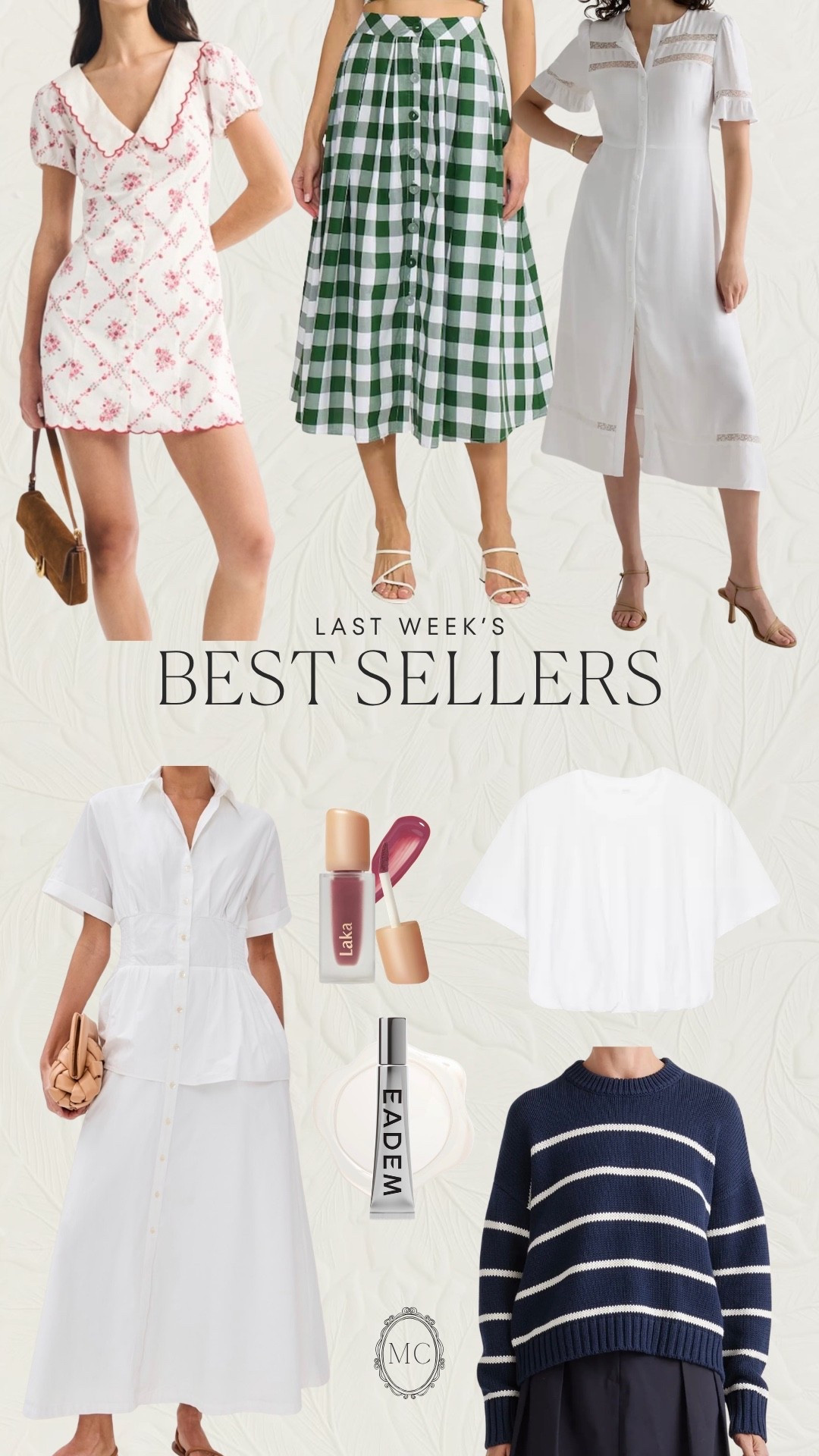 My last week’s best sellers 🤍🤍🔗