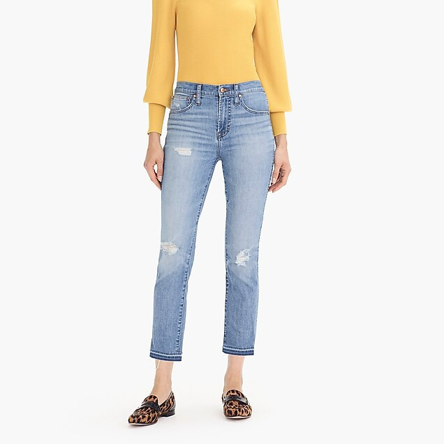 Vintage straight eco jean in medium wash | J. Crew US