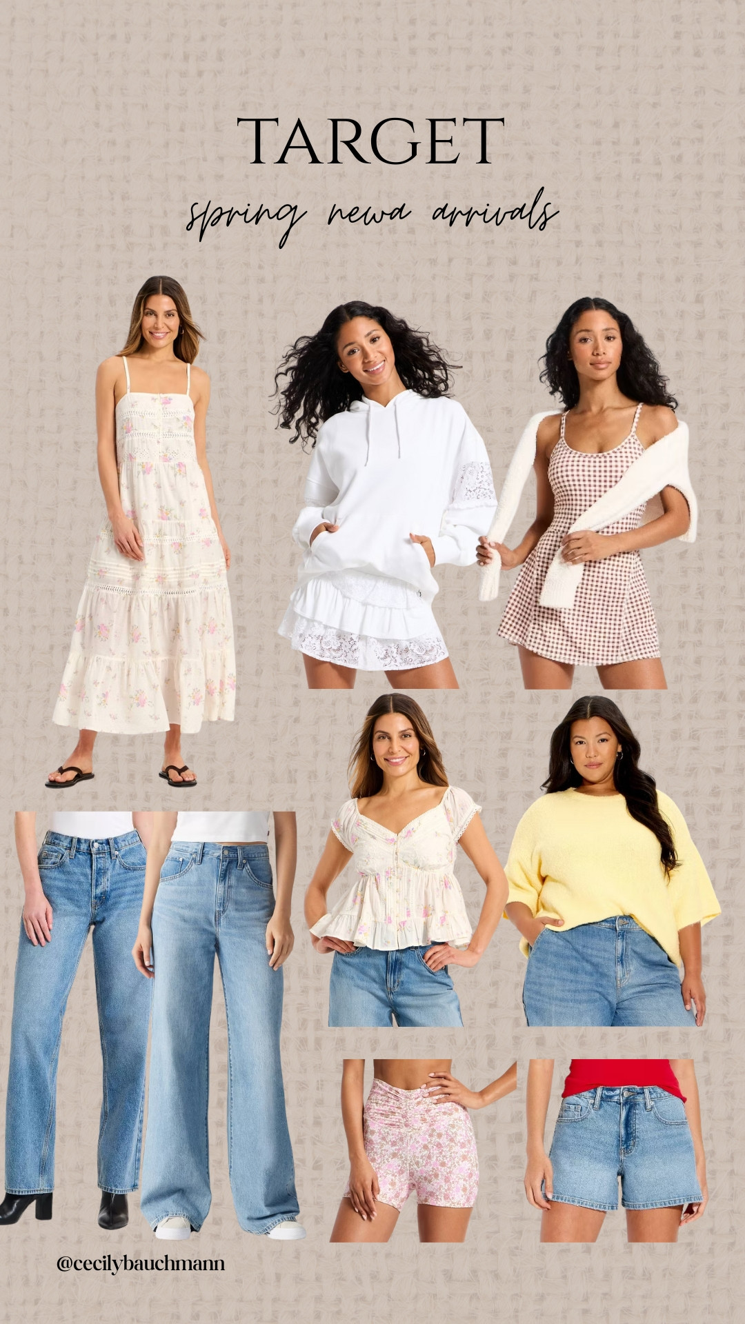 Target's new spring arrivals! They have the cutest stuff right now  

 #LTKgrwm #LTKootd #LTKSeasonal