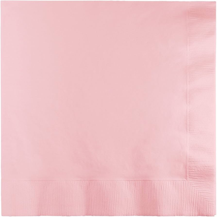 Creative Converting Luncheon Napkin, One size, Classic Pink | Amazon (US)