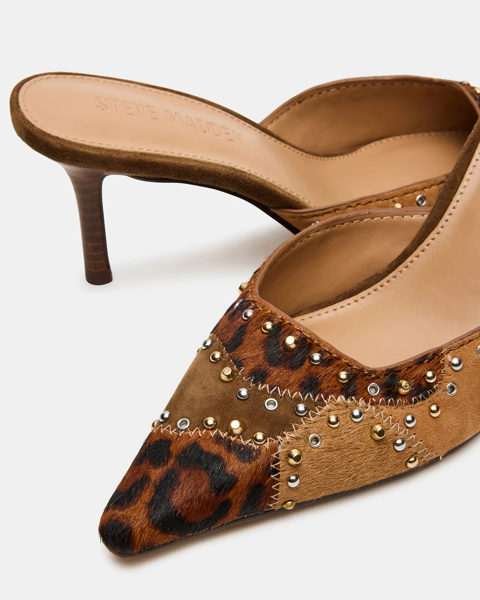Alexi Leopard Multi Studs | Steve Madden (US)