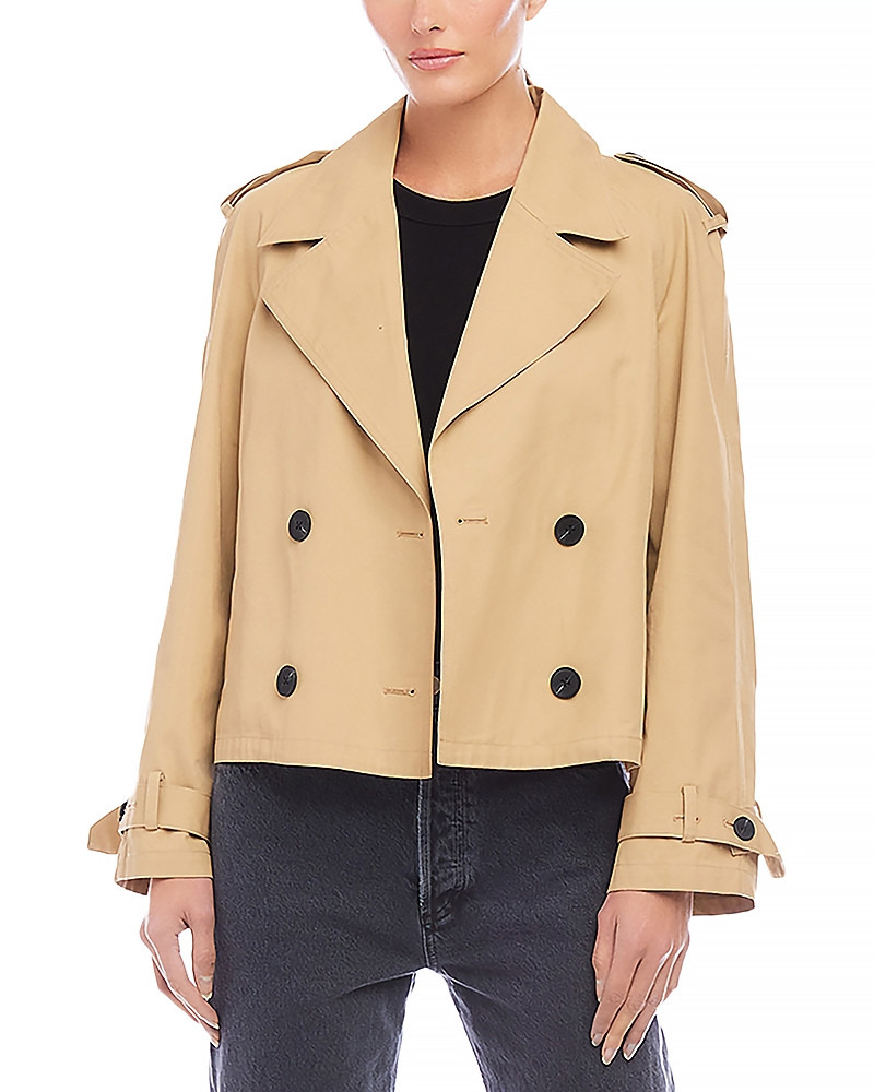 Fifteen Twenty Chelsea Cropped Trench Coat | Bloomingdale's (US)