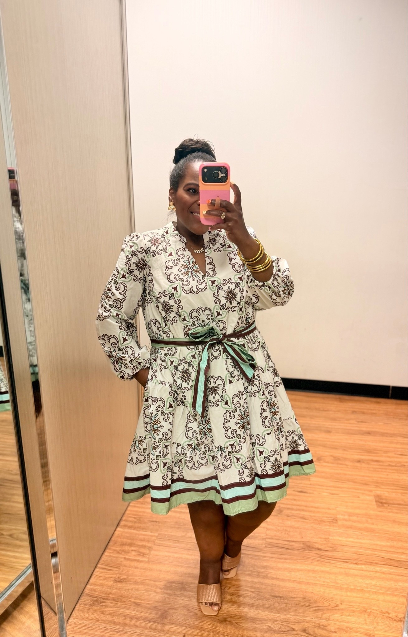 Great teacher friendly dress for the classroom and back to school! We love a @Belk dress!

#LTKgrwm #LTKMidsize #LTKSaleAlert
