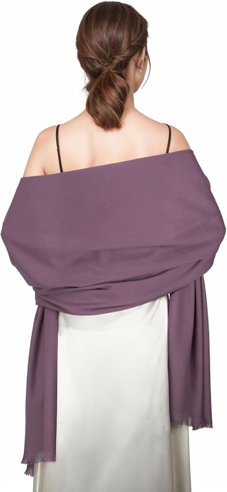 Shawl Wraps for Women Pashmina Shawls and Wraps for Evening Dresses Large Soft Scarf Winter Scarf... | Amazon (US)