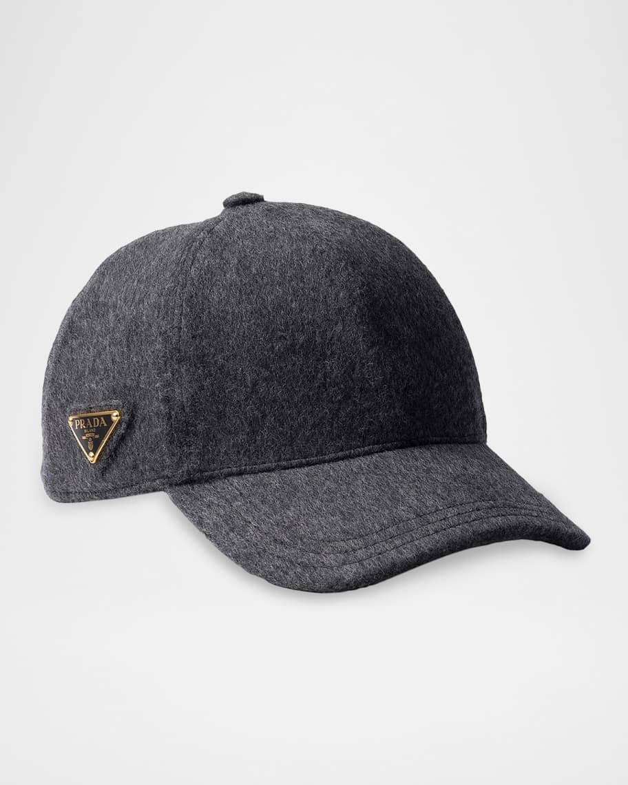 Loden Wool Baseball Cap | Neiman Marcus