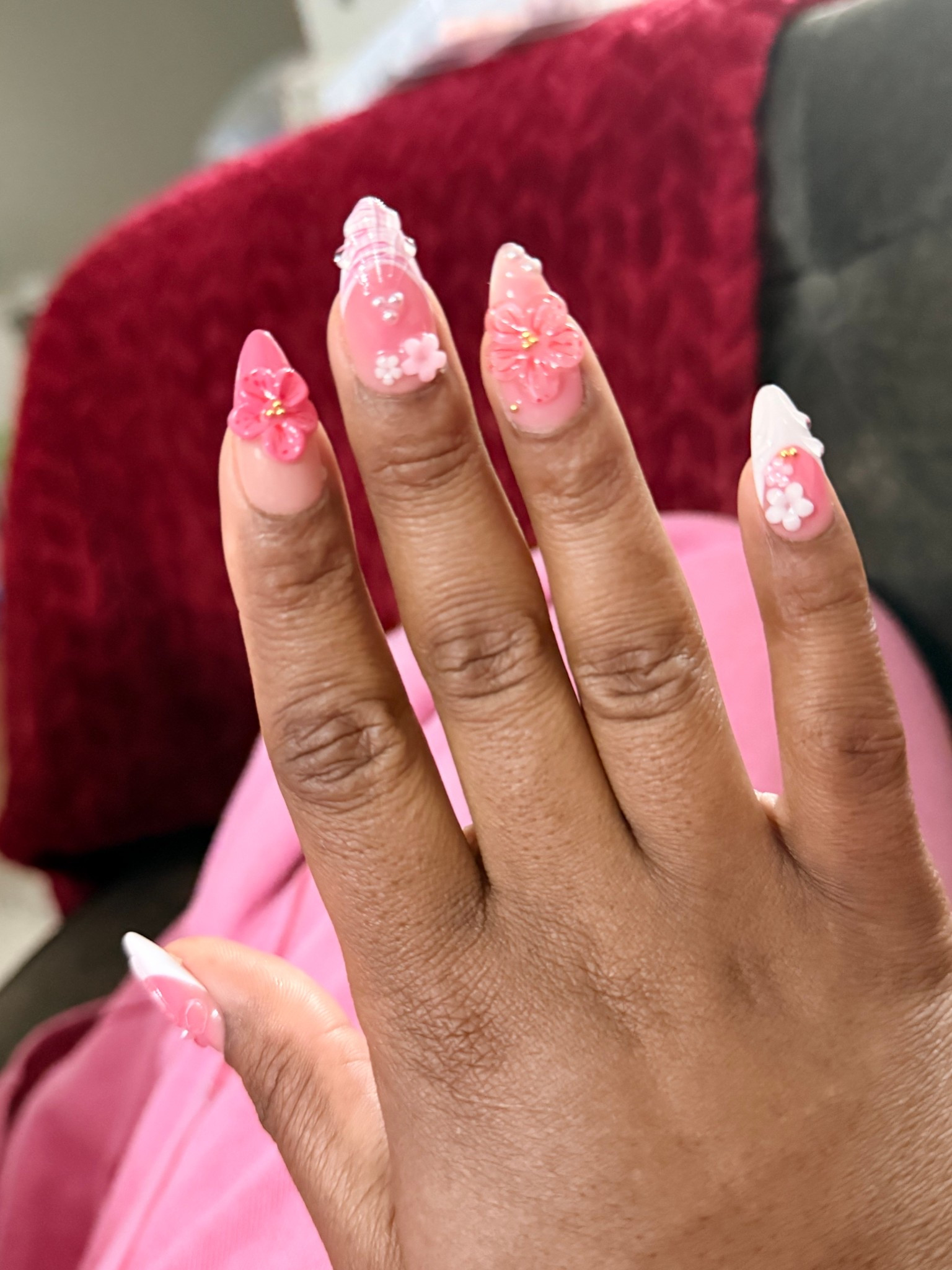 New Month New Nails 
March said pink and I understood the assignment 💅🏾💗

Simple.
Elegant.
Soft glam.

These nails are giving fresh start, new season, and full confidence. I added all my favorite nail tools and glue to my links so you can get this look too.

#PinkNails #SpringNailInspo #NailRoutine #DIYBeauty #SoftGirlEra #MomGlowUp #NailGoals #ShoppingWithPriiincesss #Atlantamom #Atlantabloggers #Atlantablogger #AtlantaCreator #Atlantacontentcreators #Atlantacontentcreator


#LTKselfcare #LTKSpringSale #LTKBeauty