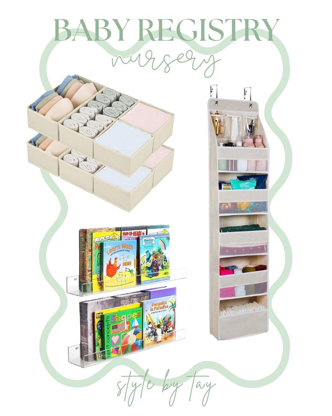 Nursery organization favorites 

#LTKFindsUnder50 #LTKHome #LTKBaby