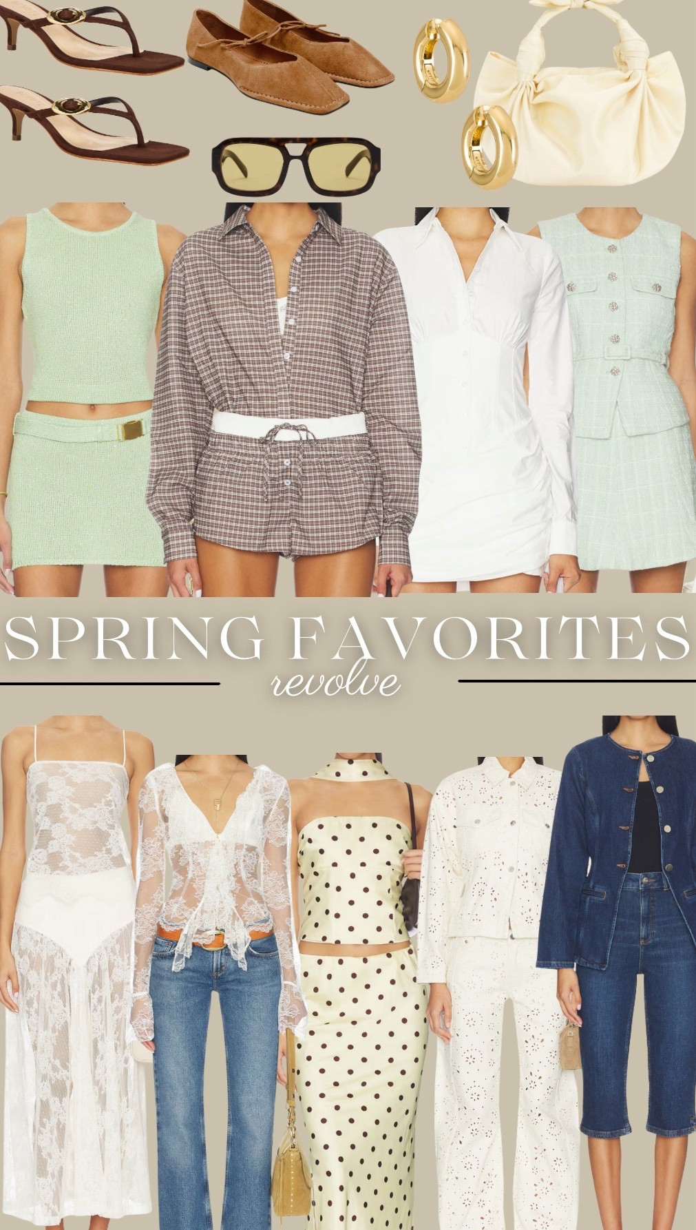 All of my recent sprint favorites from revolve 🌼🌿 Perfect for going out for brunch, dinners, and Easter! 



#LTKBeauty #LTKPetite #LTKSaleAlert