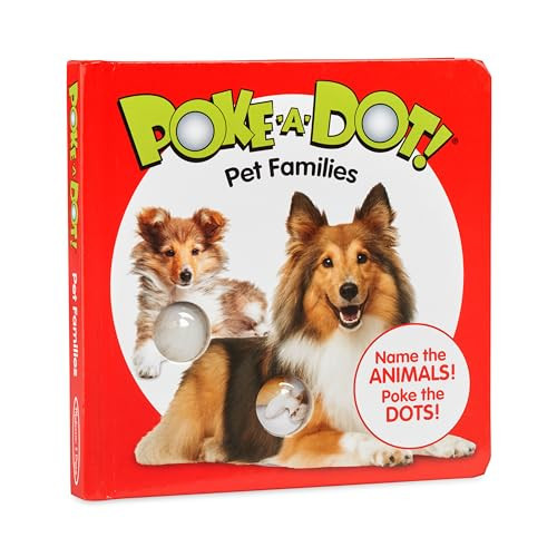 Melissa & Doug Poke-a-Dot - Pet Families | Amazon (US)