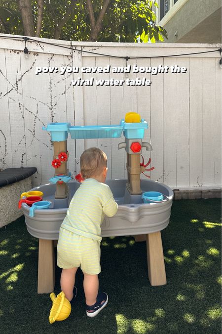 We will be living at this water table this summer!! Each retailer has a slightly different version so I linked several options below! 

#LTKkids #LTKSeasonal #LTKfamily