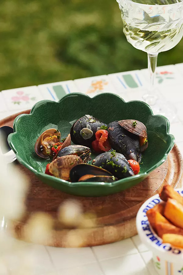 Annette Melamine Pasta Bowls, Set of 4 | Anthropologie (US)