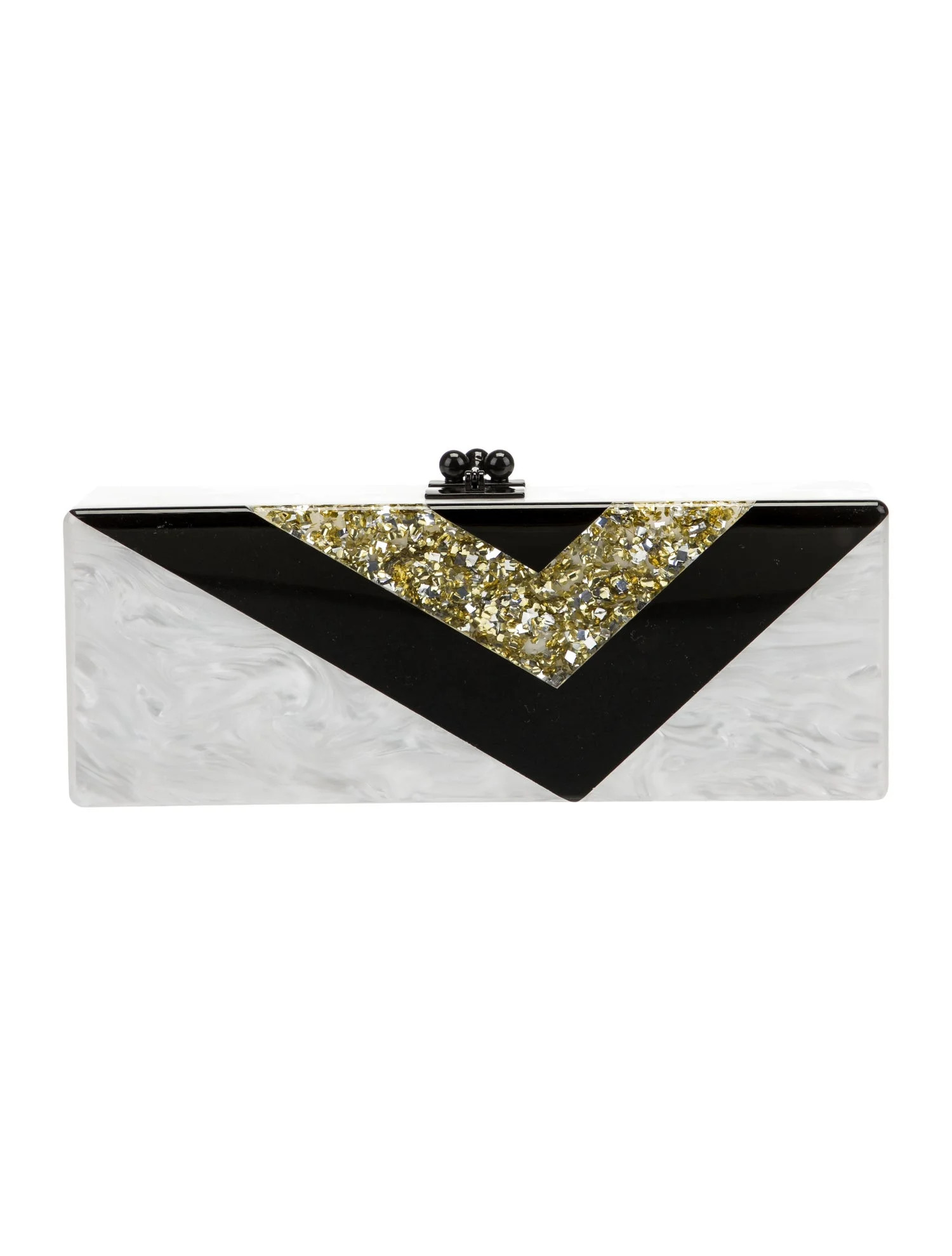 Acrylic Clutch | The RealReal