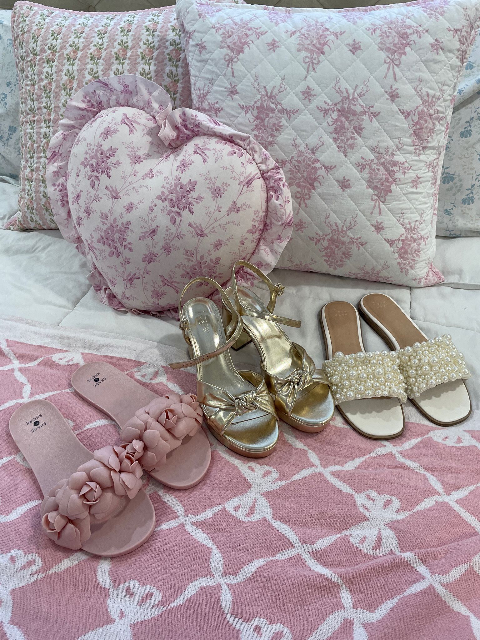 Summer shoe essentials, girly summer shoes, sandals for summer, coquette shoes for summer 

#LTKShoeCrush #LTKSeasonal #LTKSummerSales