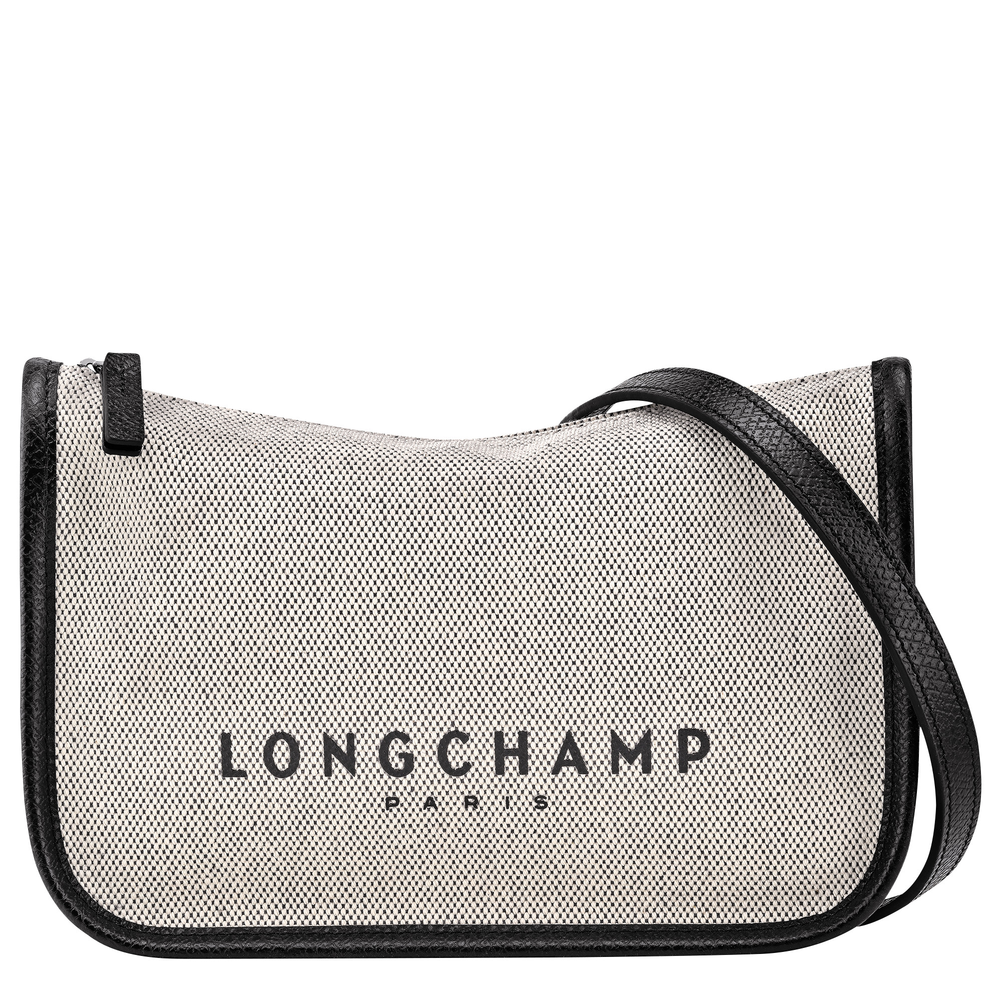 Essential S Crossbody bag Ecru - Canvas | Longchamp US | Longchamp