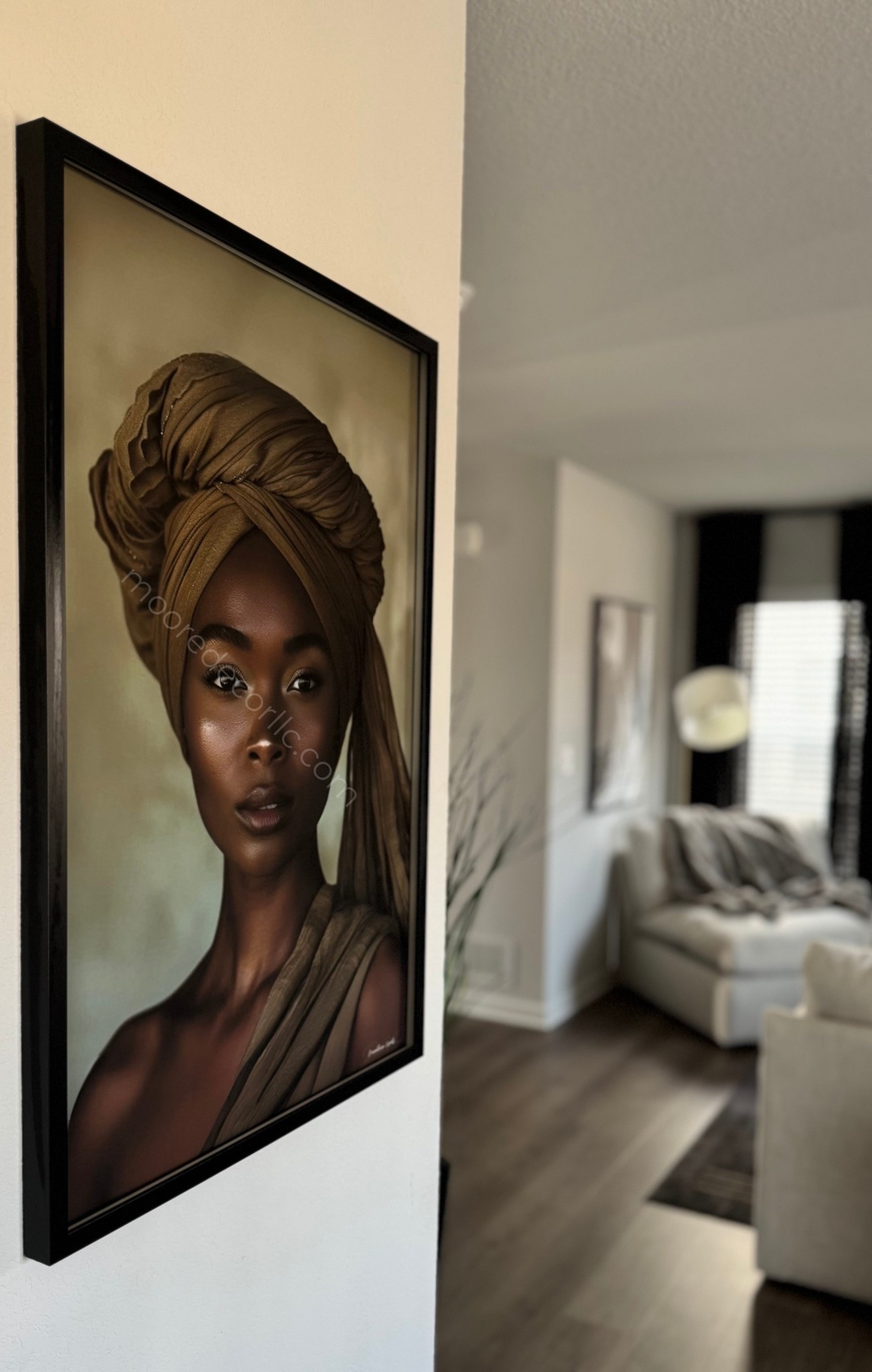 I just love how this artwork elevates my space. And the quality of this print is perfect 👌🏾 .

#LTKHome