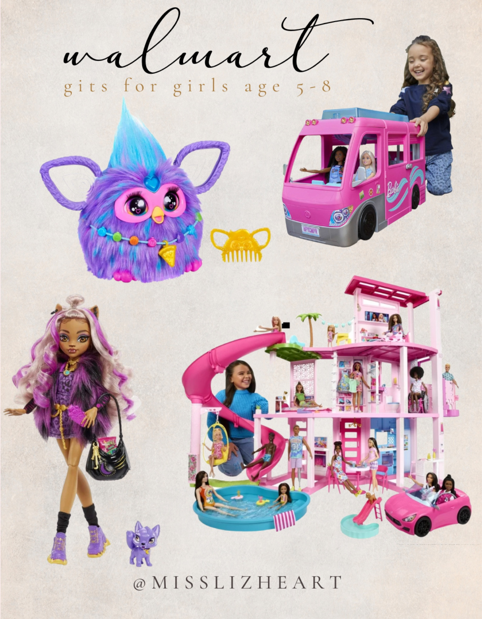 Walmart has the best holiday gifts for the best prices! Here are my picks for girls 5-8 #walmartpartner #walmarttoys

#LTKGiftGuide #LTKkids #LTKHoliday