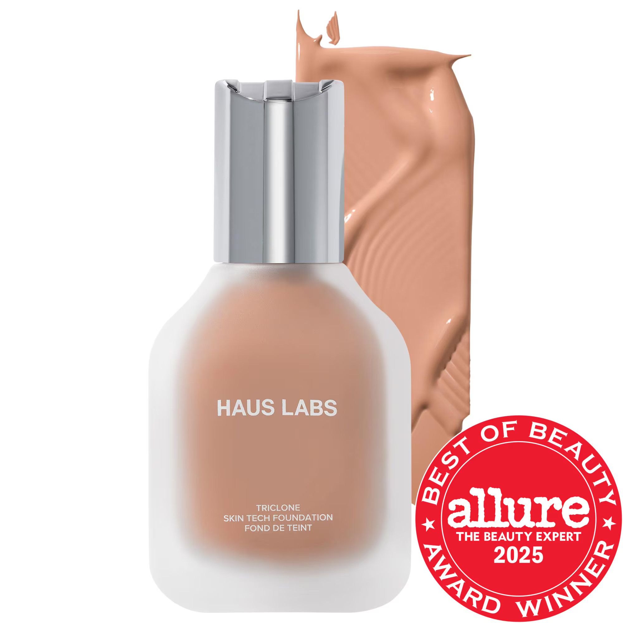 HAUS LABS BY LADY GAGA Triclone Skin Tech Medium Coverage Foundation with Fermented Arnica 250 Light Medium Neutral 1 oz / 30 mL | Sephora (US)