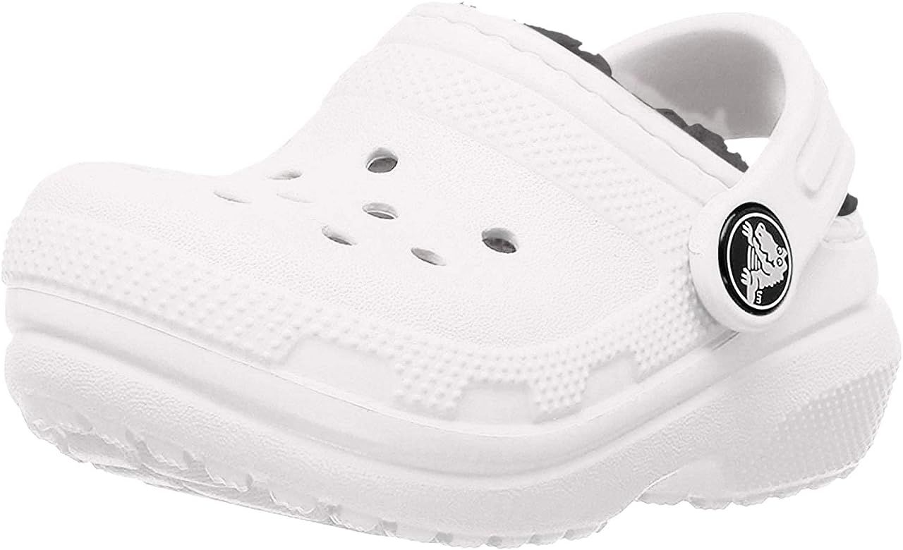 Crocs Toddler and Kids Classic Lined Clog | Amazon (US)