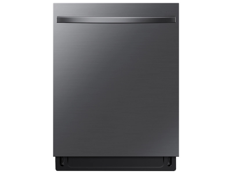 Smart 42dBA Dishwasher with StormWash+™ and Smart Dry in Black Stainless Steel | Samsung