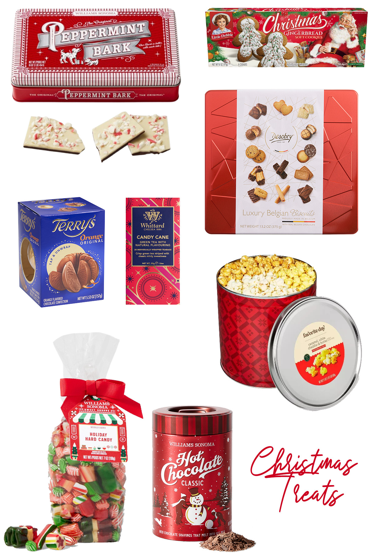 Every family has their own holiday traditions (and it many instances, this translates to holiday foods). While some of these holiday treats are cultural, others are somewhat random or have a unique story behind them. I wanted to share holiday treats from my childhood (and adulthood) and a little bit of story behind them.

 

 #LTKGiftGuide #LTKHoliday #LTKfoodie