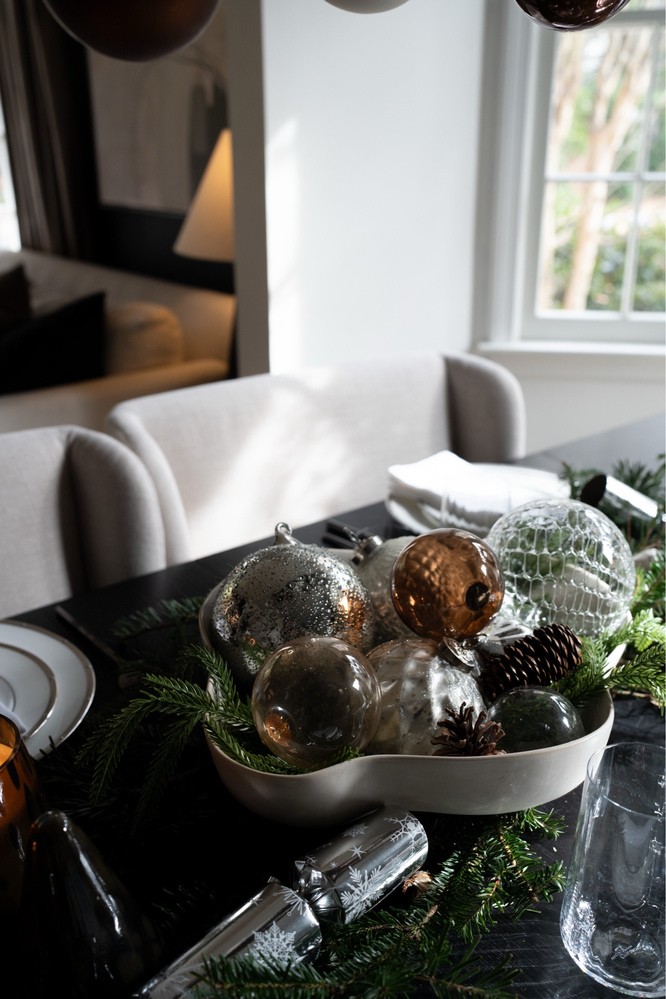 The ornament bowl is so easy but looks gorgeous all around the house!

#LTKHome #LTKHoliday #LTKSeasonal