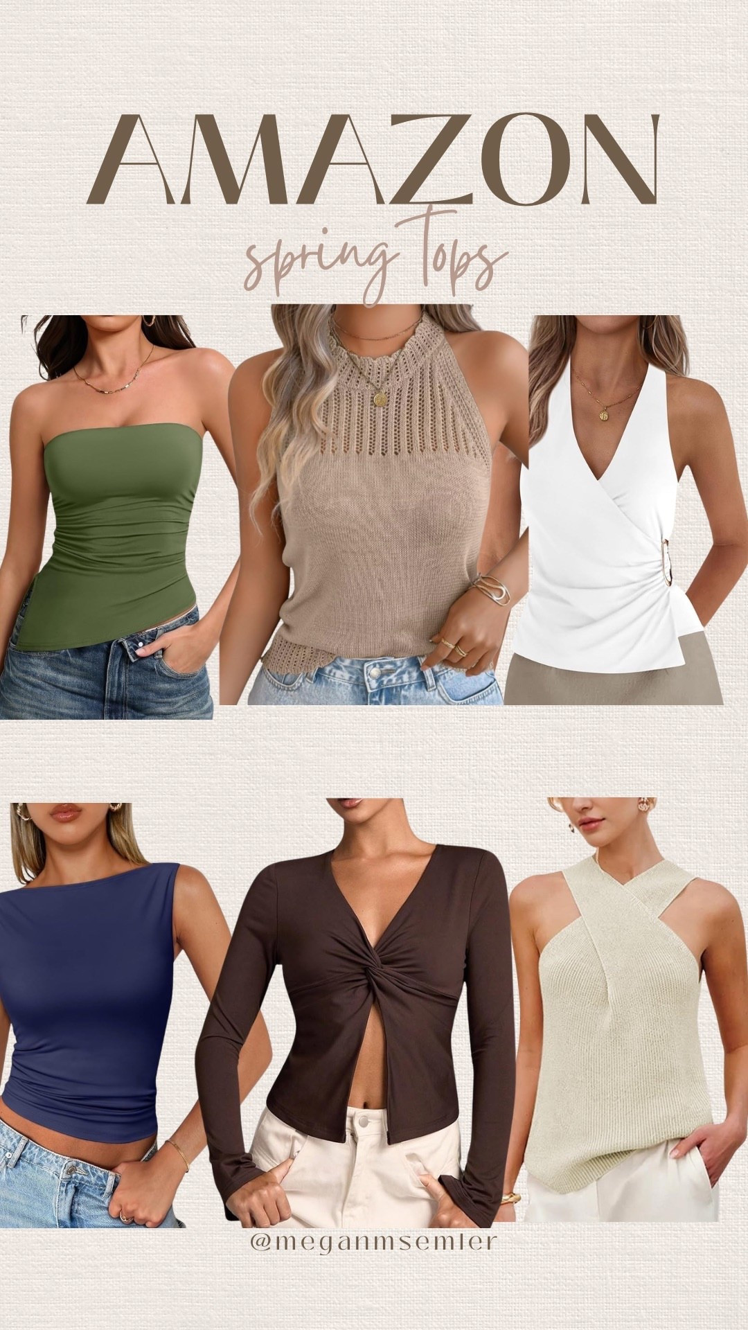 Amazon spring tops 

#LTKootd #LTKSeasonal #LTKgrwm