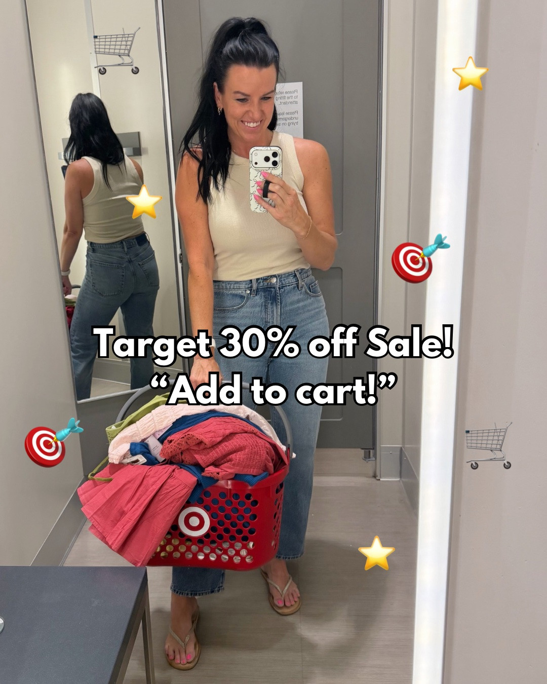 Target 30% off sale going on this weekend!! 🤩 🎯

Target spring and summer roundup- all $14 to $31.50 this weekend! These outfit pieces work well for summer outings, brunch, day dates, and vacation! Long maxi dresses for the beach dinners, everyday drawstring shorts, short dresses for casual workwear, and cute summer tops that give free people vibes. Everything comes in more colors or patterns! (Let me know if you have any size questions.)


@target @targetstyle #dailyootd #summer #Itkfashion #targetstyle #targetdoesitagain Scottsdale Arizona over40style summer outfit ideas, over4Ofashion affordablefashion affordablestyle targetfashion teacher blogger

#LTKSaleAlert #LTKSeasonal #LTKActive