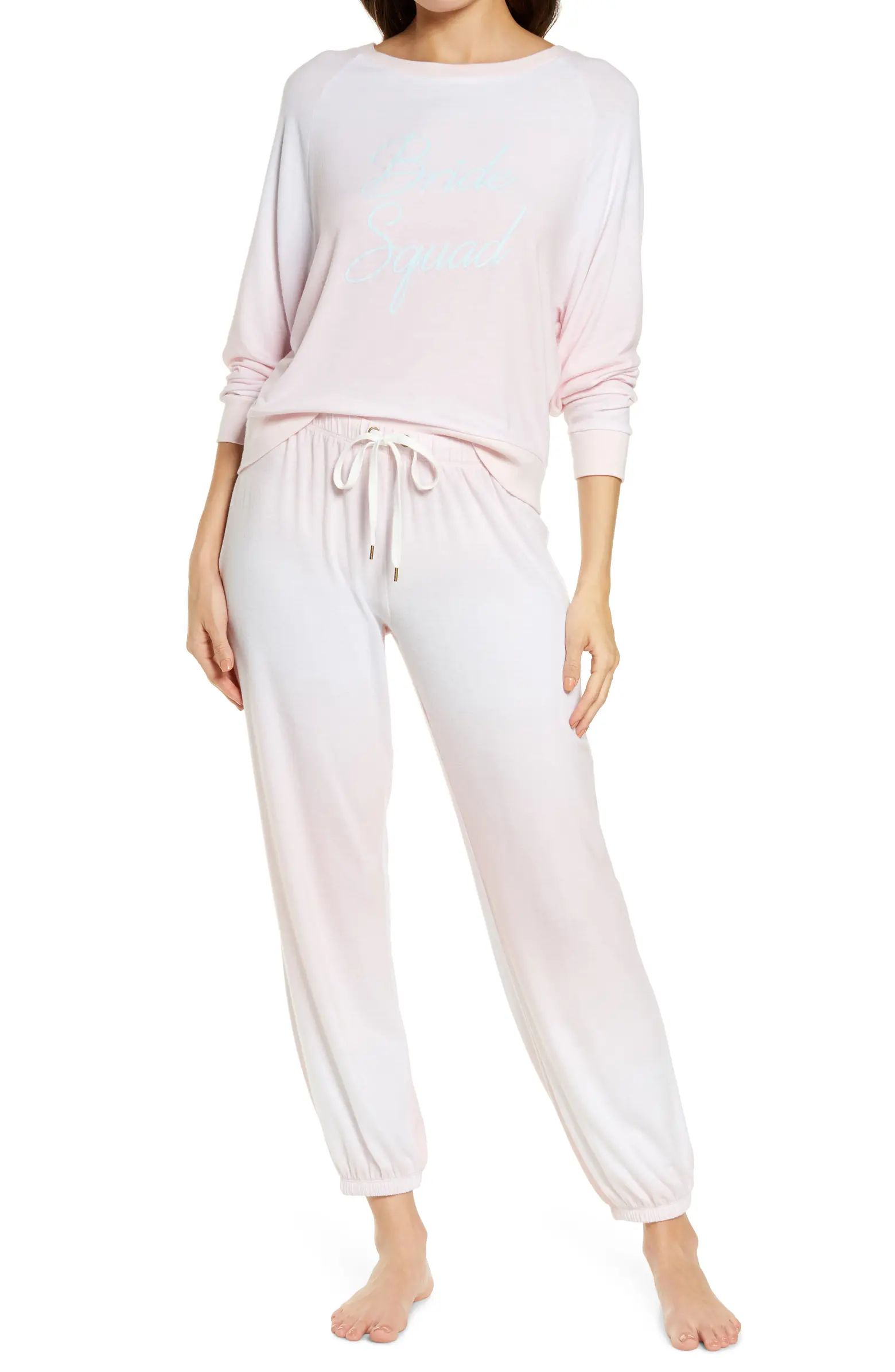 Star Seeker Brushed Jersey Pajamas | Nordstrom