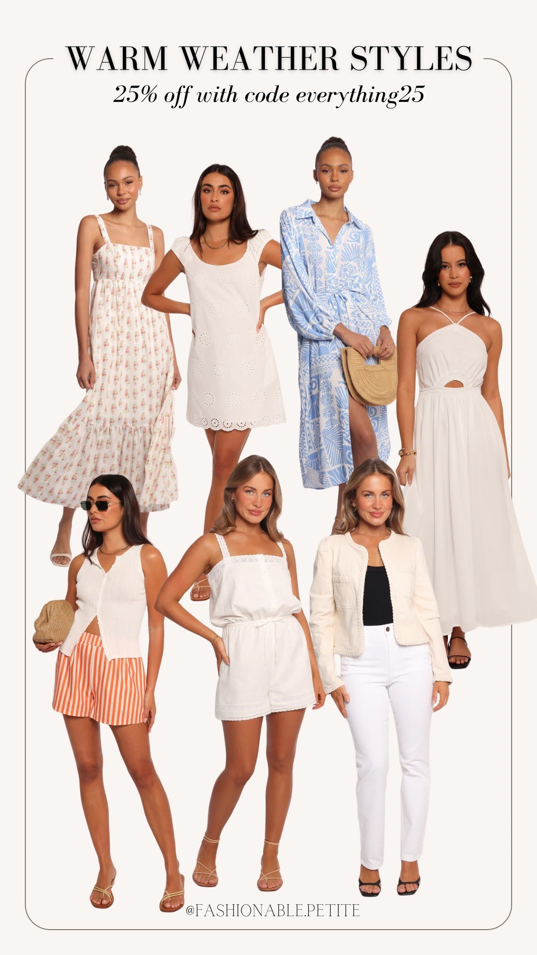 Summer outfit ideas from petal & pup! Use everything25 at checkout for 25% off!

Summer outfit, beach outfit, beach dress, vacation outfit, summer dress 

#LTKFindsUnder100 #LTKSaleAlert