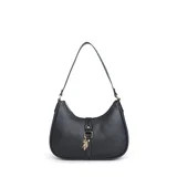 U.S. Polo Assn Women's Black Shoulder Bag | Walmart (US)