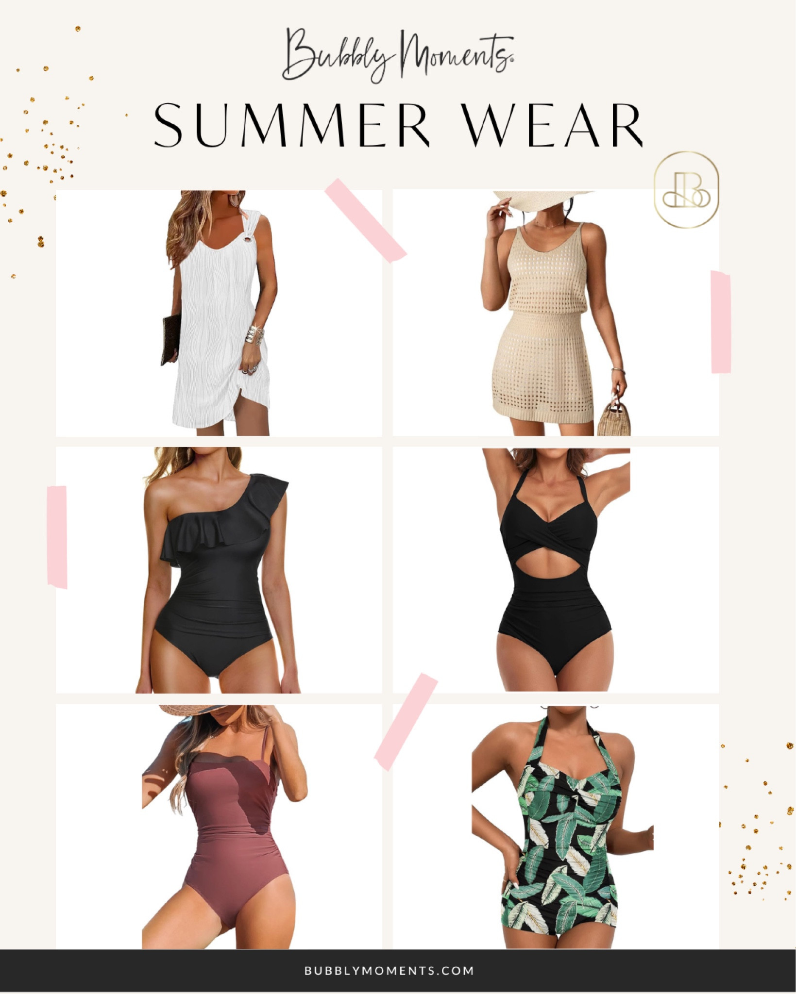 Embrace the sunshine in style ☀️💃 #SummerChic #BeachReady #FashionForward #SummerVibes #SunnyDays #BeachBabe #SummerFashion #HotWeatherStyle #SunKissed #WomenFashion

#LTKswim #LTKSeasonal #LTKtravel