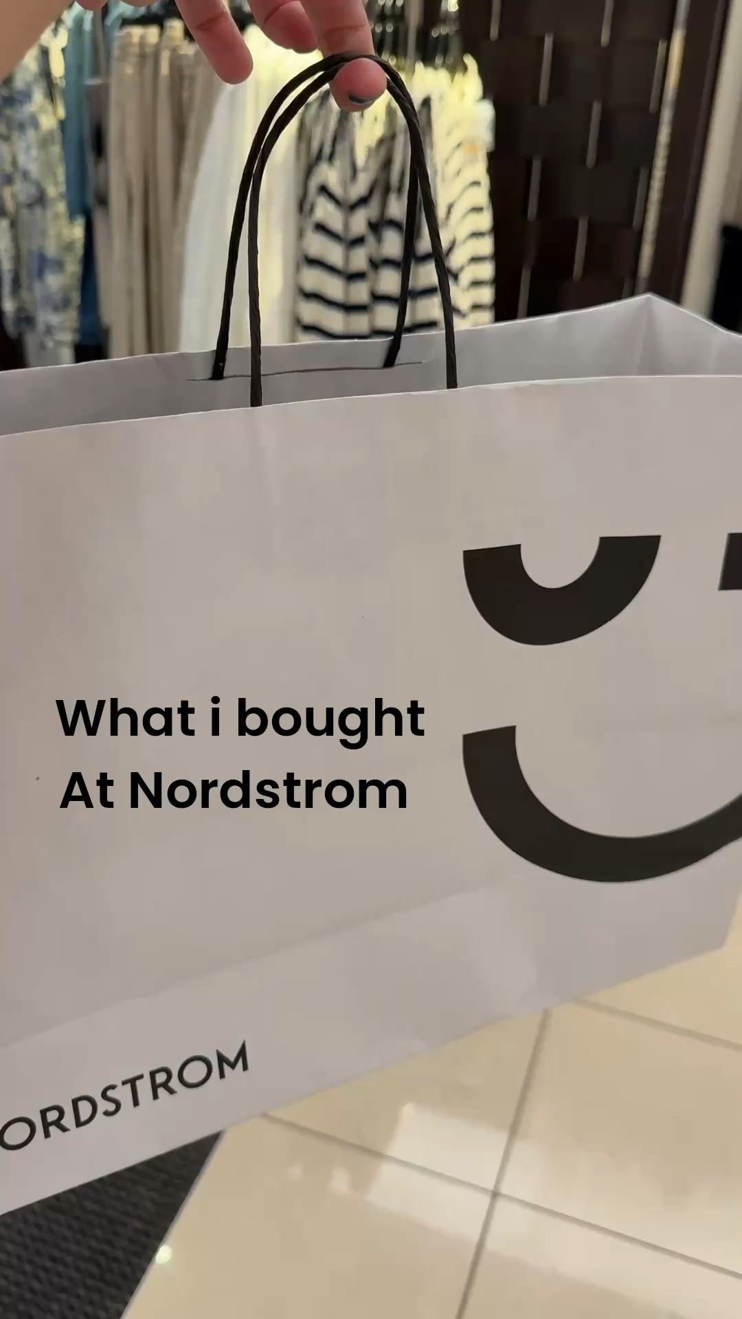 What I bought @nordstrom today
Small in both 