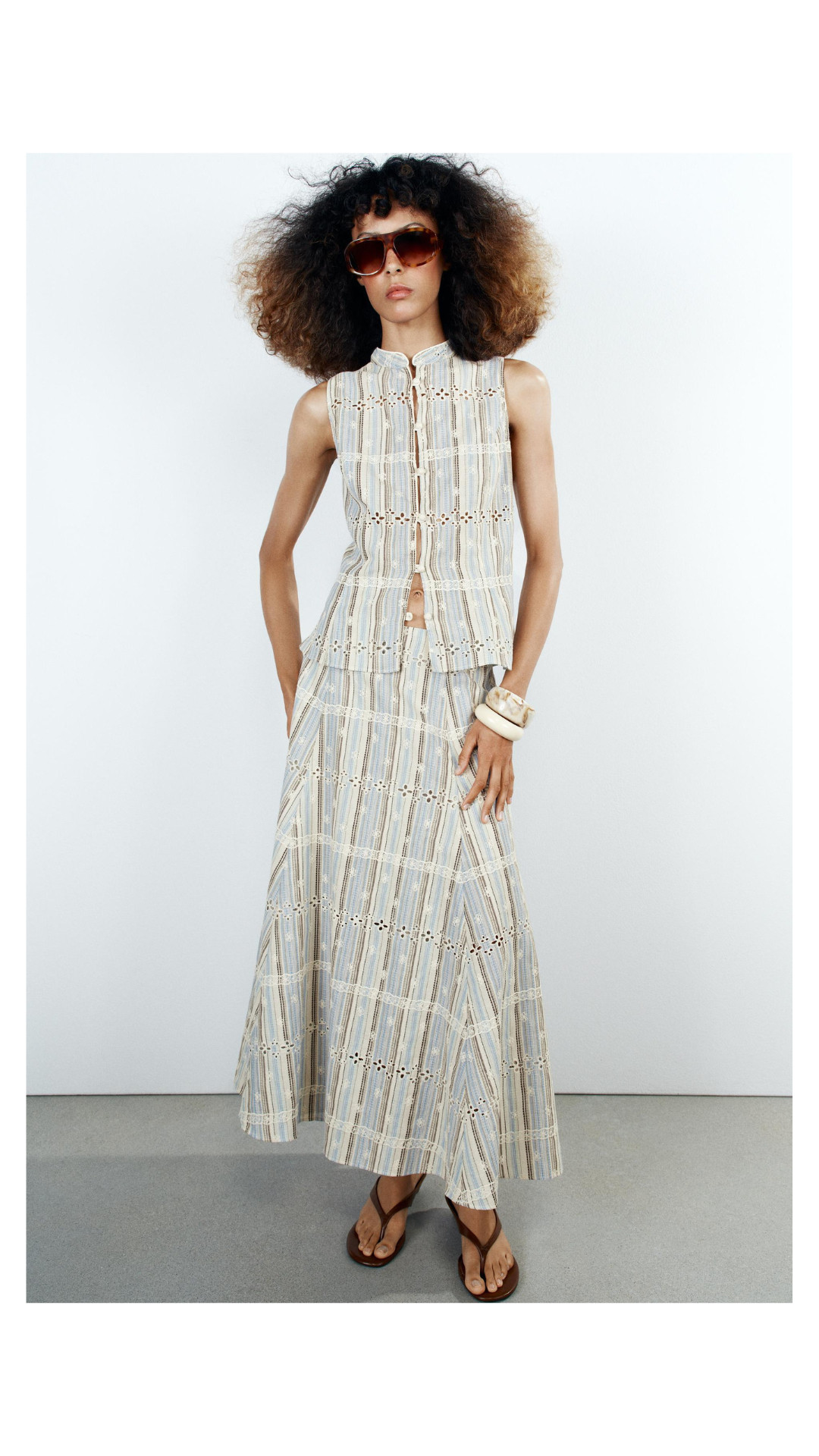 This Striped Embroidered Zara set is going to fly off the racks! This is a perfect statement set for the fall transition closet!

#Zara #ZaraFall #ZaraSet #TheSouthernSource 

 #LTKgrwm #LTKootd #LTKSeasonal