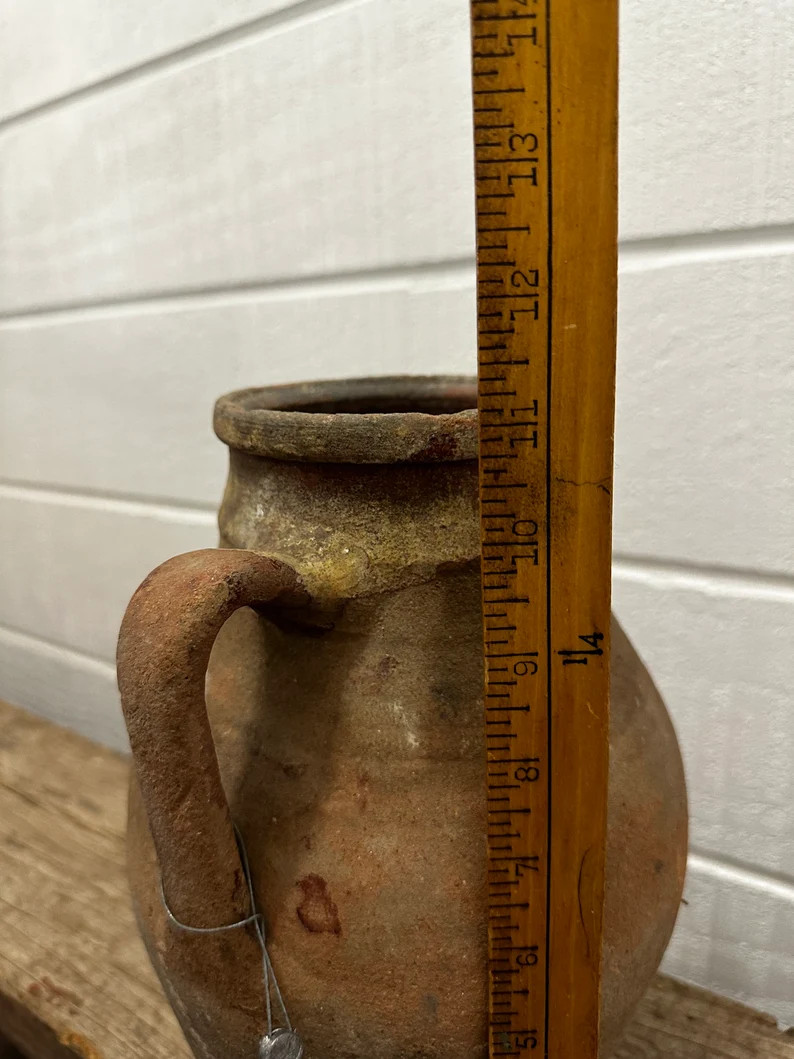 ONE Vintage Turkish Vase/jar/urn/pot-11 Inches - Etsy | Etsy (US)