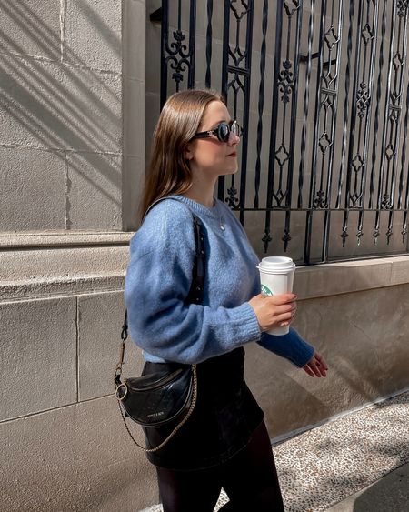 🩵

Sezane Paris, Charles and Keith, fall sweater, blue sweater, sunglasses, convertible strap bag, fall outfit inspo, fall fashion, fall style, preppy style

#LTKstyletip #LTKitbag