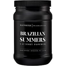 Mavwicks - Luxury Laundry Detergent Powder (Brazilian Summers) 32 Oz – Concentrated for Tough S... | Amazon (US)