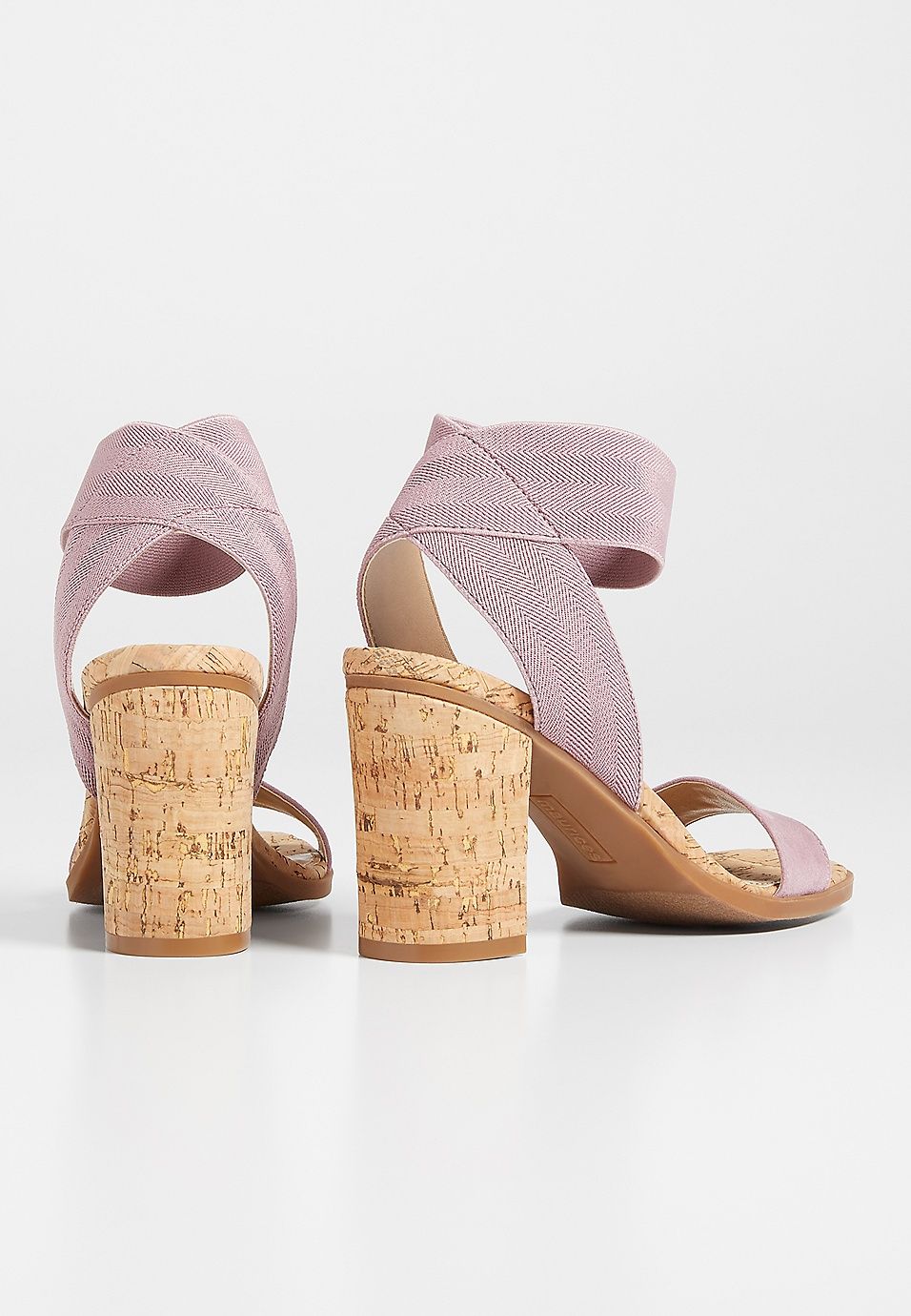 Hillary Ankle Strap Block Heel Sandal | Maurices