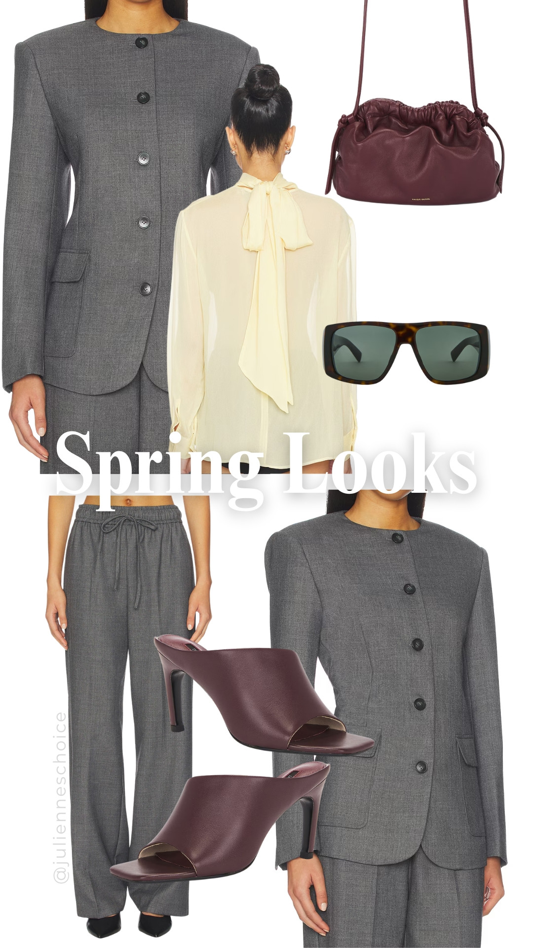 Clean tailoring + soft neutrals = effortless spring luxury✨julienneschoice 

#springoutfits #quietluxury #minimalstyle #springstyle #outfitinspo #capsulewardrobe  

 #LTKootd #LTKSeasonal #LTKWorkwear